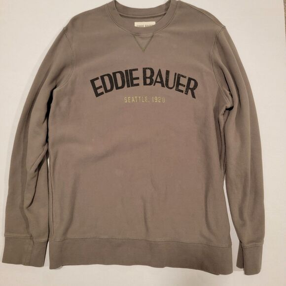 Eddie Bauer TXL Large Logo Sweatshirt Men's - Picture 1 of 5